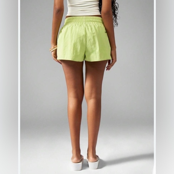 H&M Light Green Athletic Shorts - Picture 1 of 6